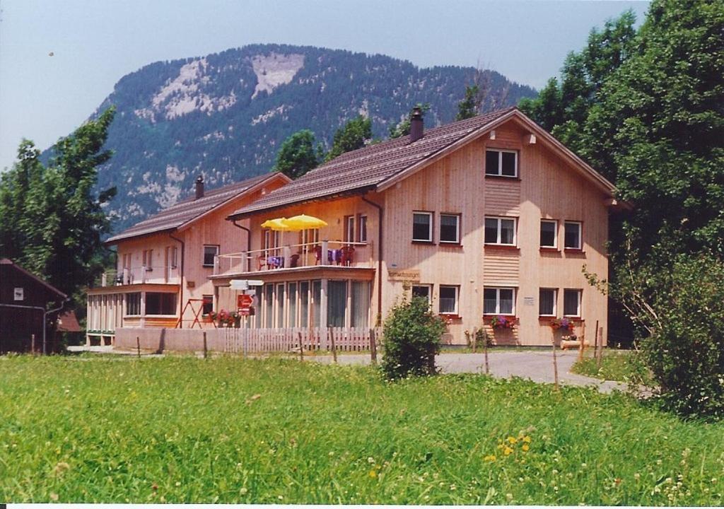 Ferienwohnungen Schantl Schoppernau Extérieur photo