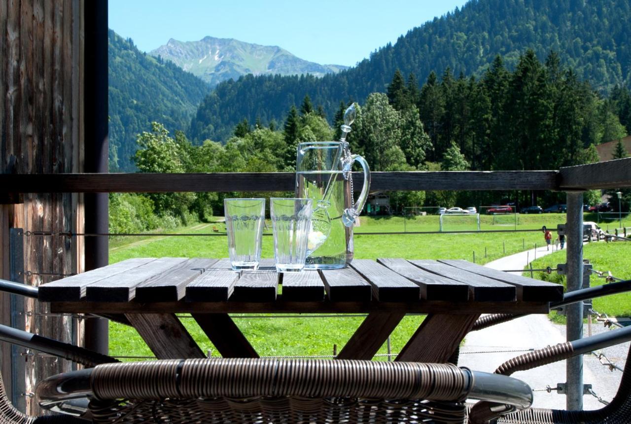Ferienwohnungen Schantl Schoppernau Extérieur photo