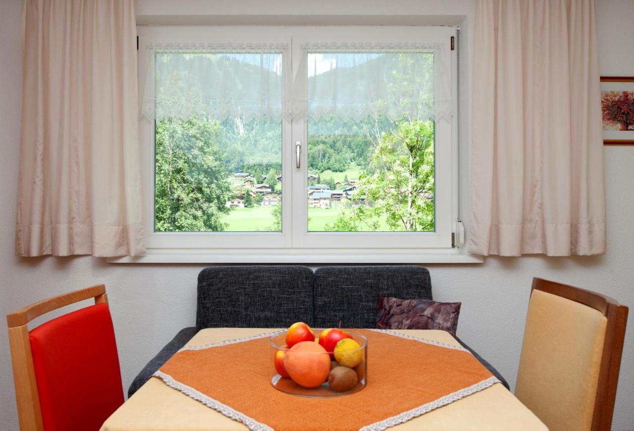 Ferienwohnungen Schantl Schoppernau Extérieur photo