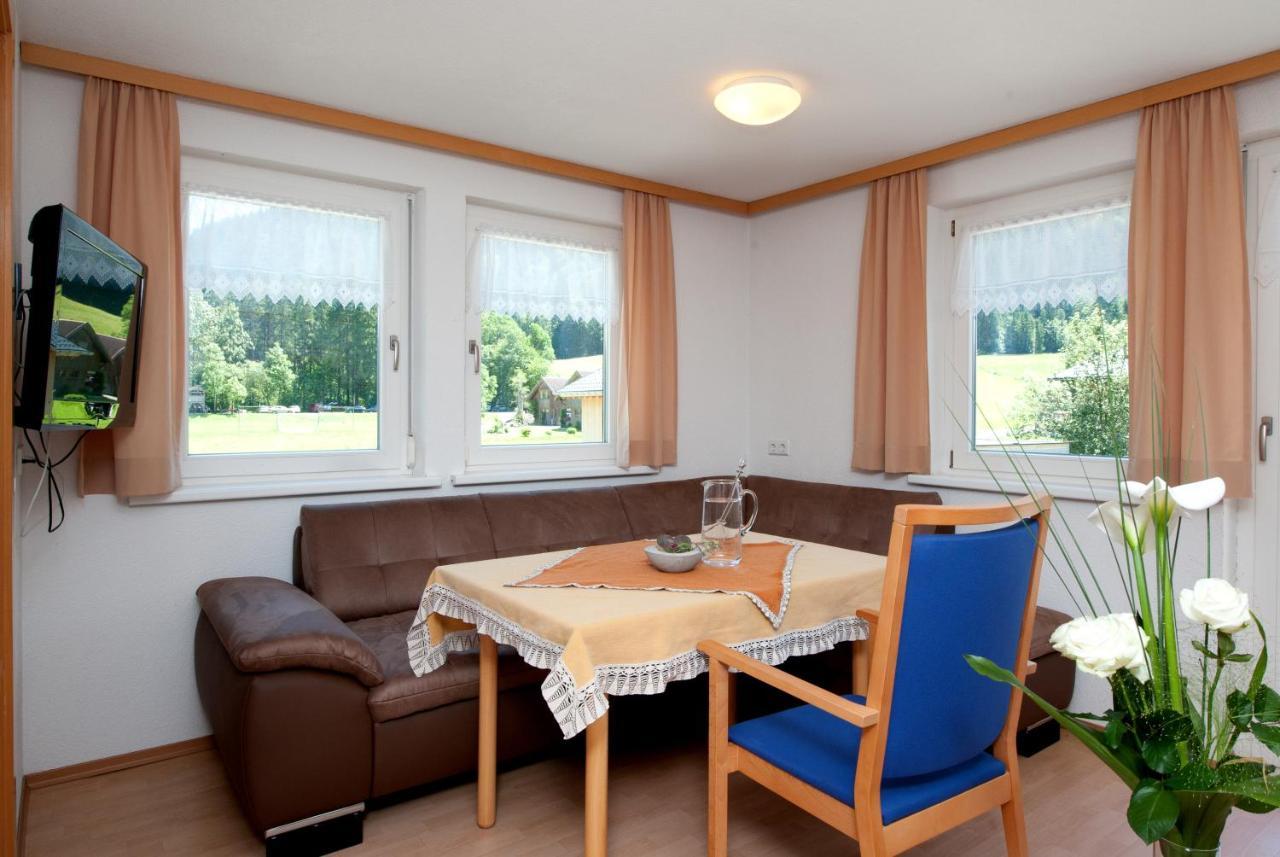 Ferienwohnungen Schantl Schoppernau Extérieur photo