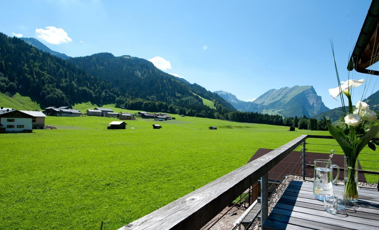 Ferienwohnungen Schantl Schoppernau Extérieur photo