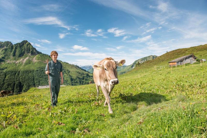 Ferienwohnungen Schantl Schoppernau Extérieur photo