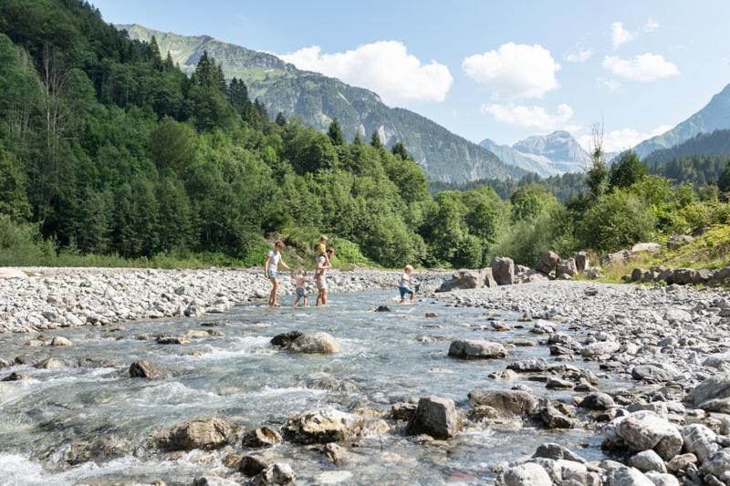 Ferienwohnungen Schantl Schoppernau Extérieur photo