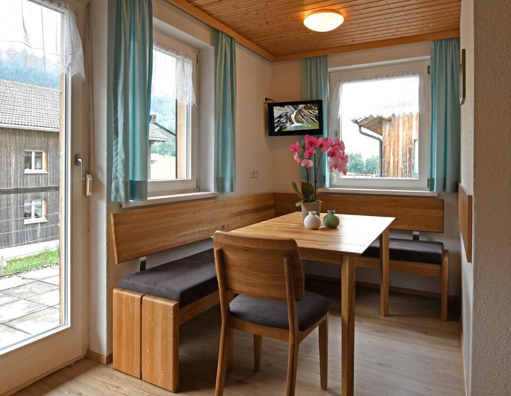 Ferienwohnungen Schantl Schoppernau Extérieur photo