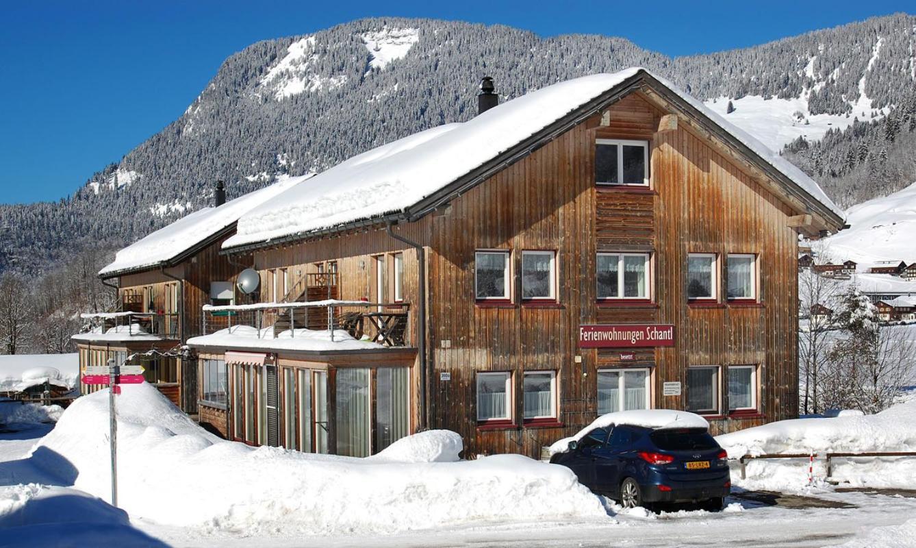 Ferienwohnungen Schantl Schoppernau Extérieur photo