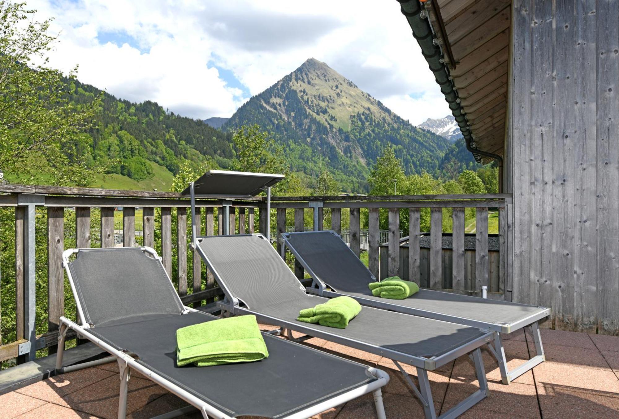 Ferienwohnungen Schantl Schoppernau Extérieur photo