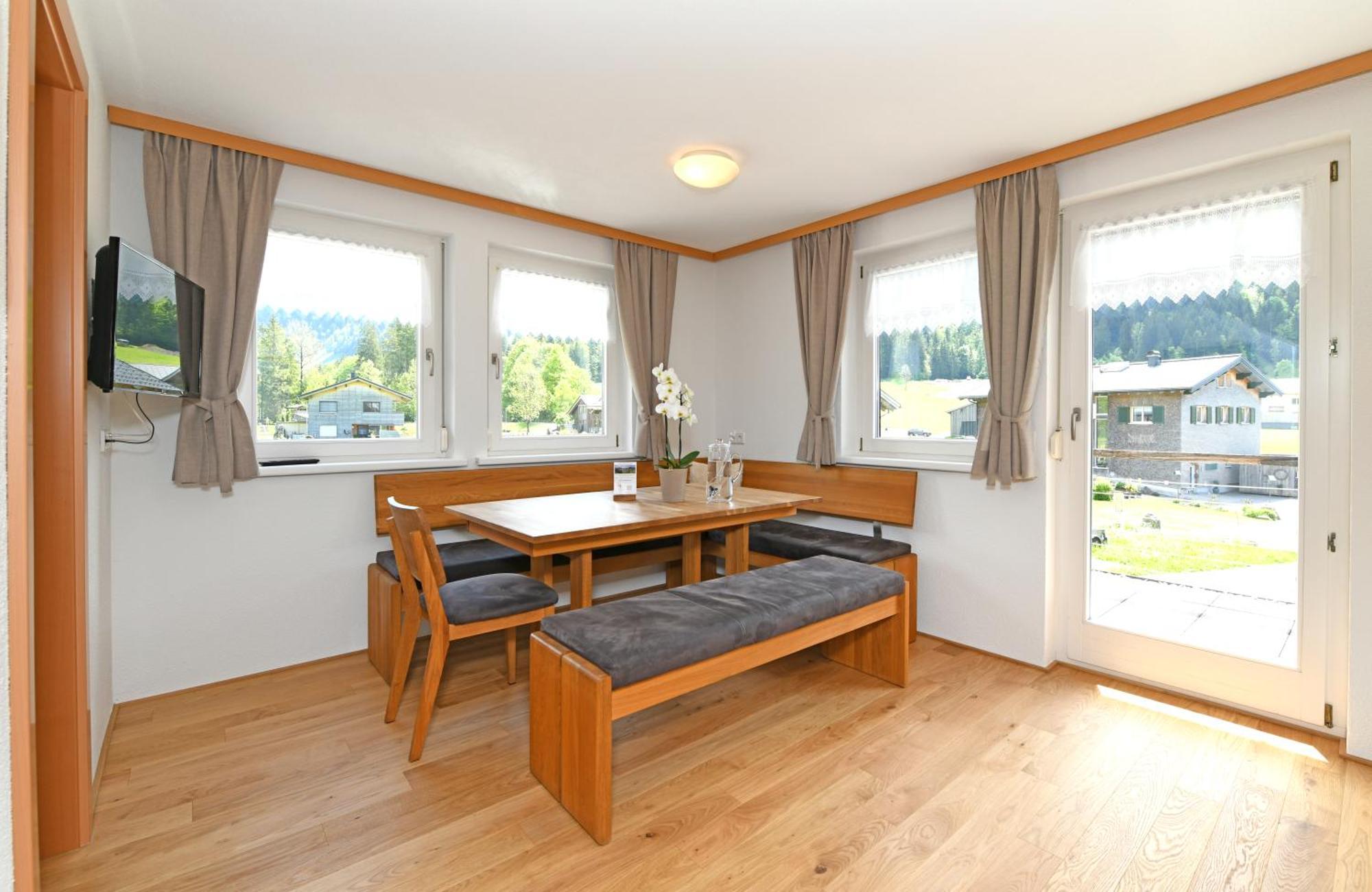 Ferienwohnungen Schantl Schoppernau Extérieur photo