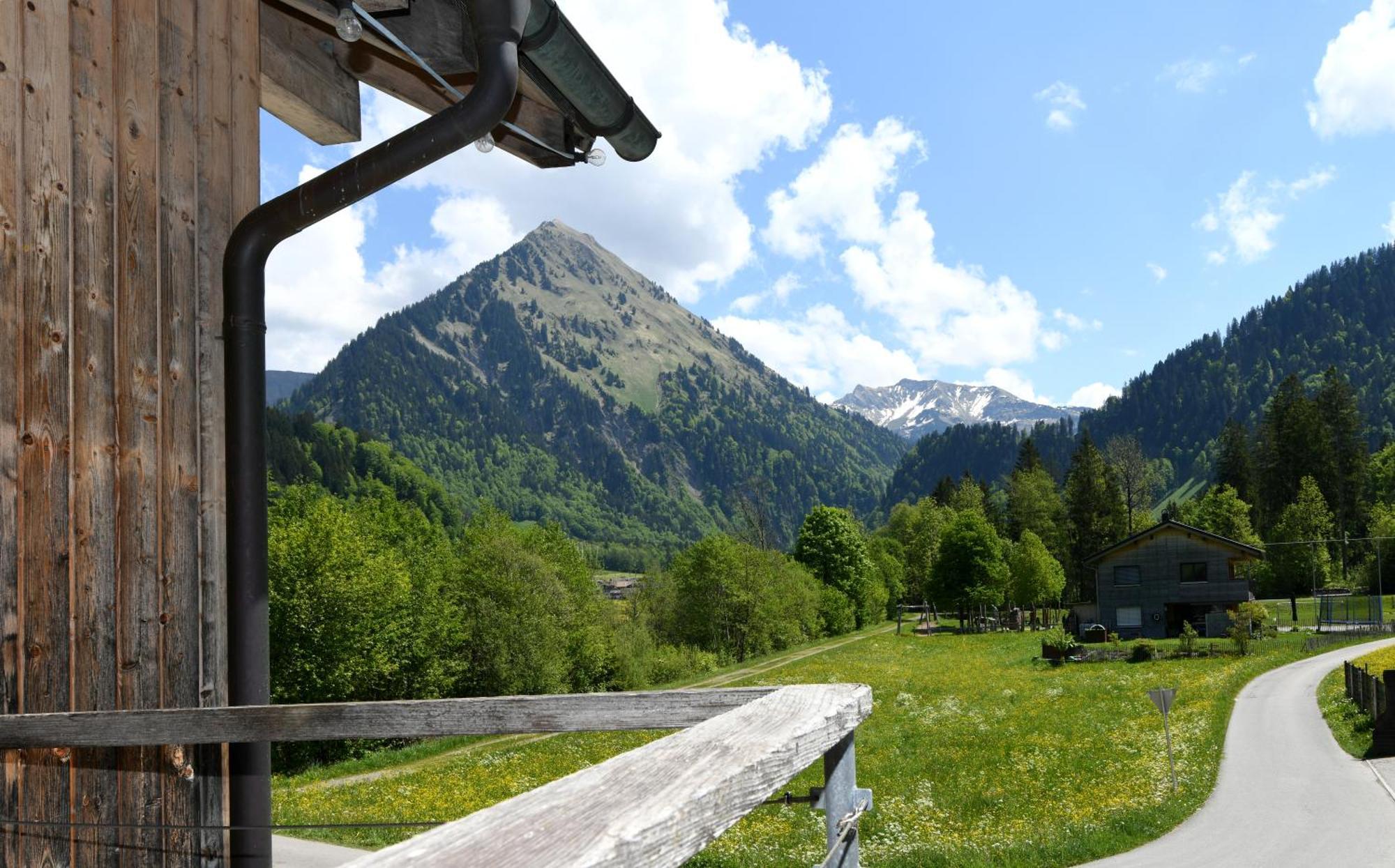 Ferienwohnungen Schantl Schoppernau Extérieur photo